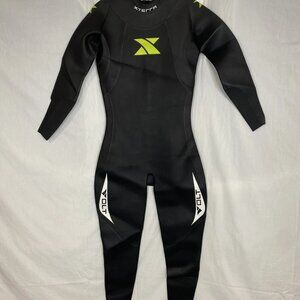 Xterra Wetsuits Men’s Volt FullSuit Flexible Wetsuit – Black – Size M